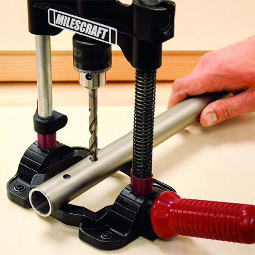 Milescraft® DrillMate® Portable Drill Press Attachment For Hand