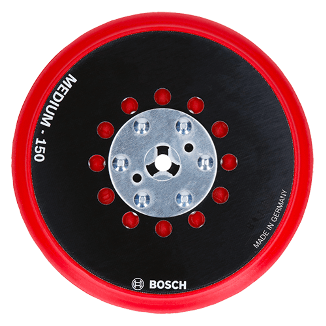 Bosch 6" H&L Backing Pad Med. (GET75-6N)