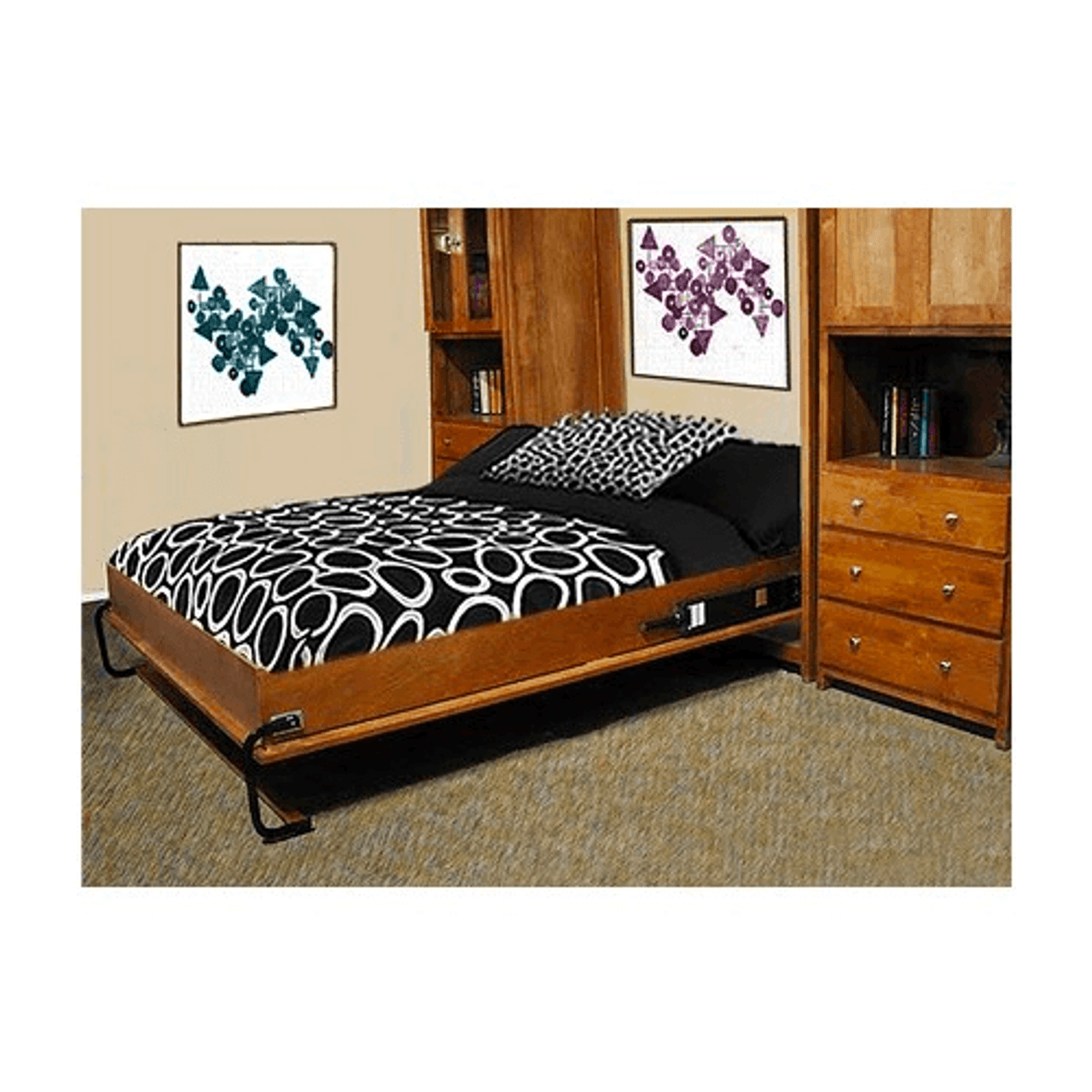 Wall Bed Mechanism Vertical Queen