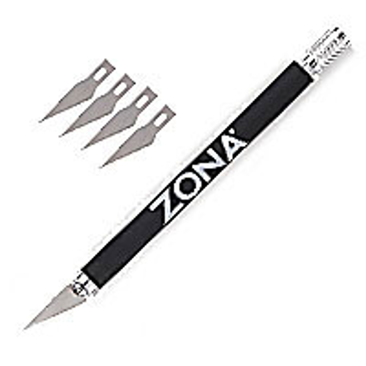 Zona Hobby Knife Set w/Soft Grip & 5 Blades