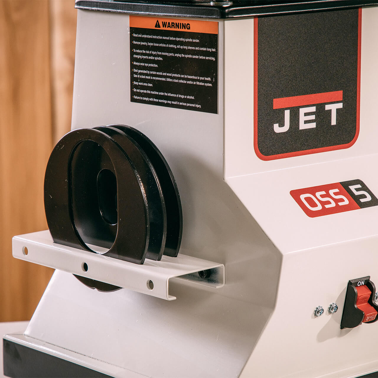 JET JBOS-5 Benchtop OSC Spindle Sander