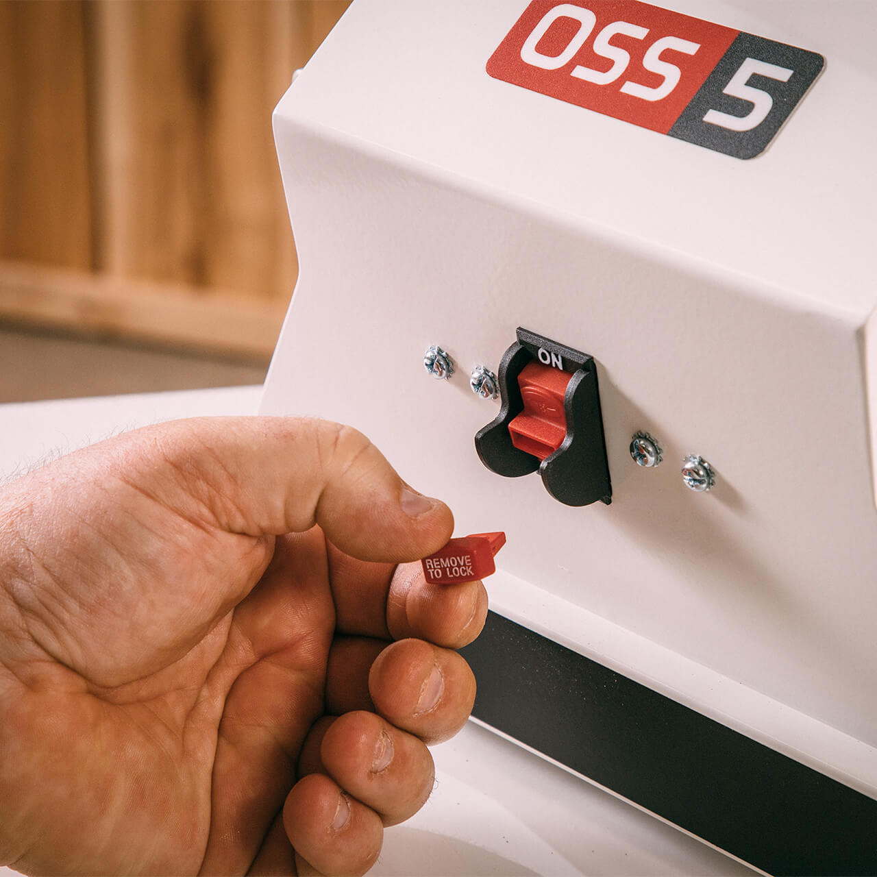 JET JBOS-5 Benchtop OSC Spindle Sander