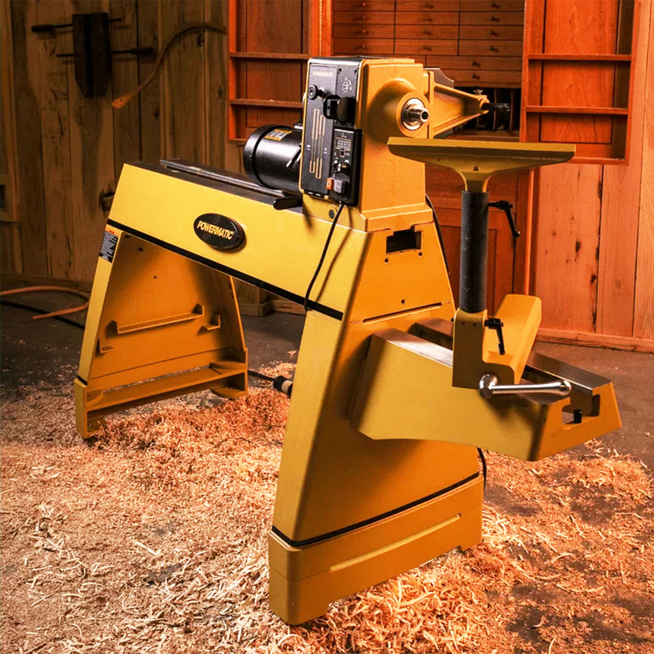 Powermatic 3520C 2HP Wood Lathe