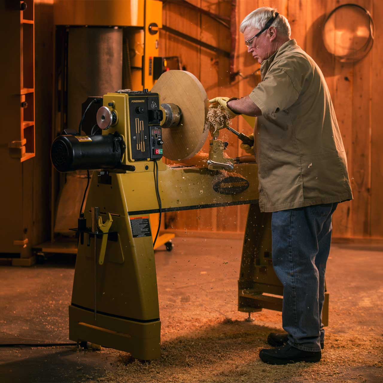Powermatic 3520C 2HP Wood Lathe