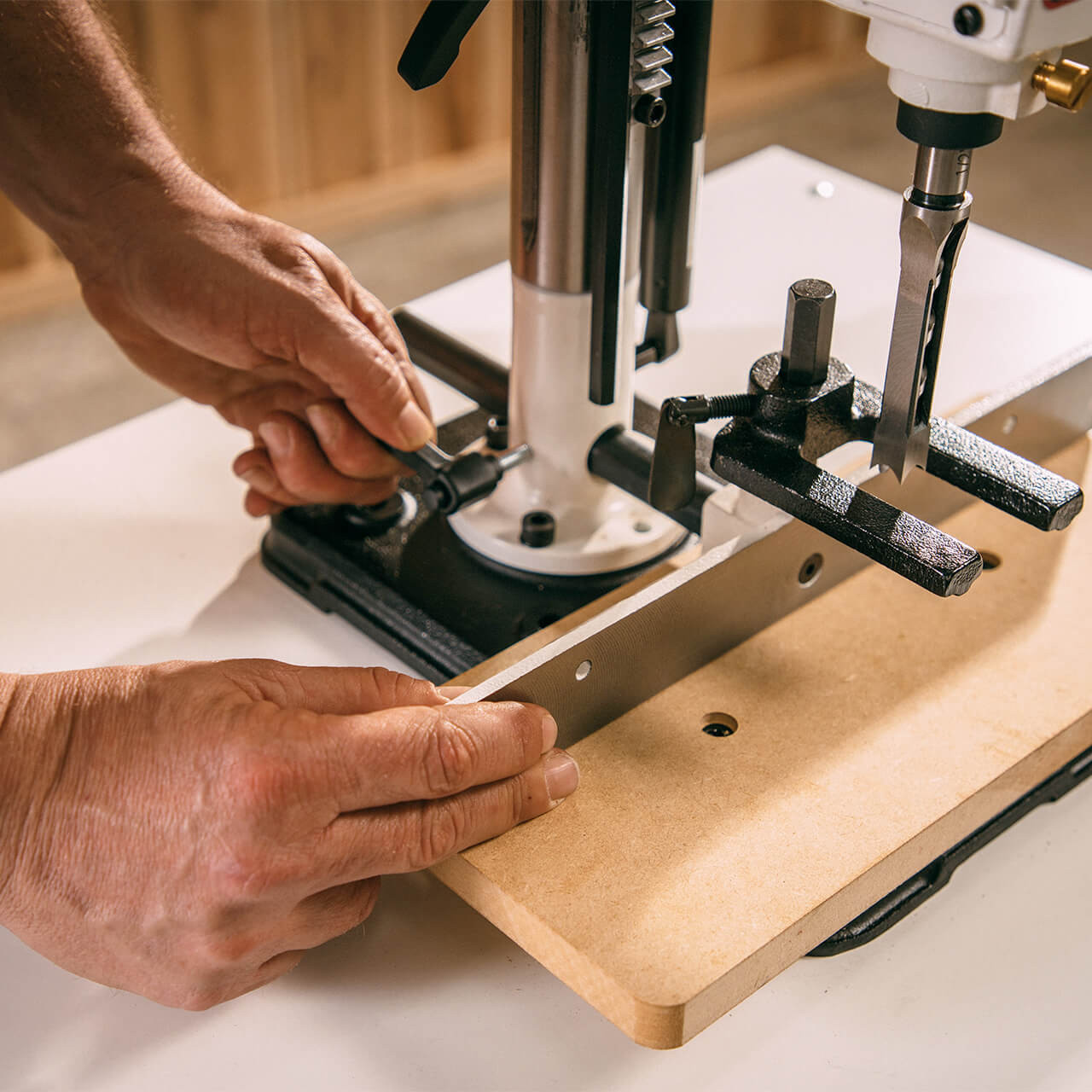 JET JBM5 1/2HP Benchtop Mortise Machine