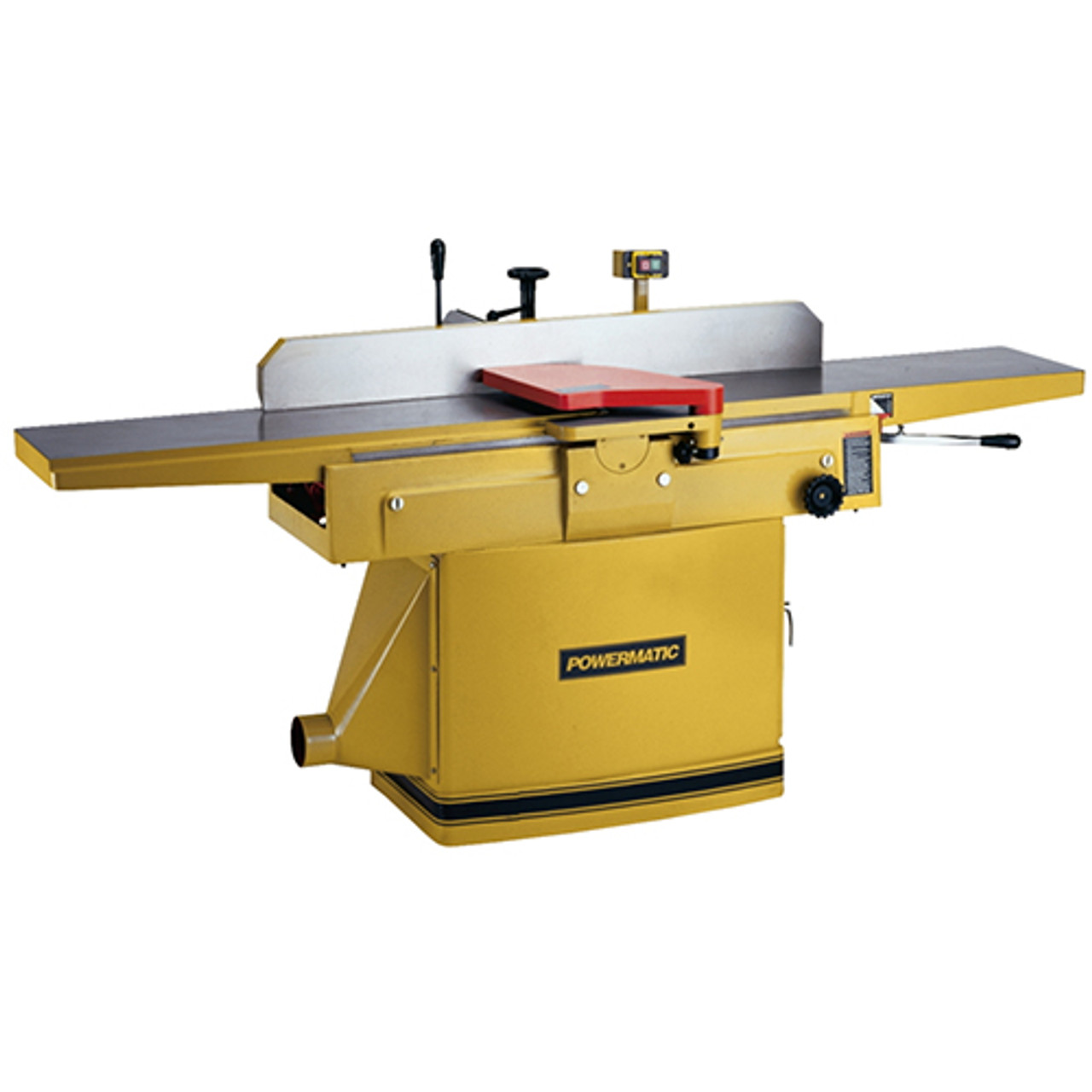 1285 12" 3HP 3PH Jointer W/Helical Head