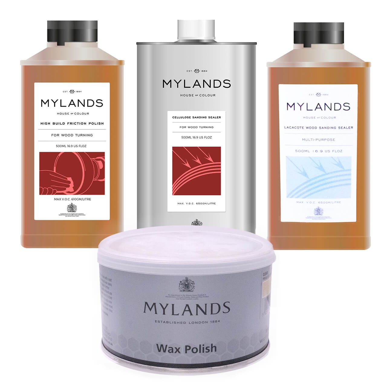 Mylands Sealer & Polish Finishing Kit