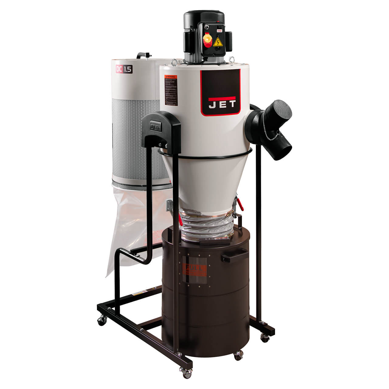 Jet JCDC-1.5 Cyclone Dust Collector Jet JCDC-1.5 Cyclone Dust Collector
