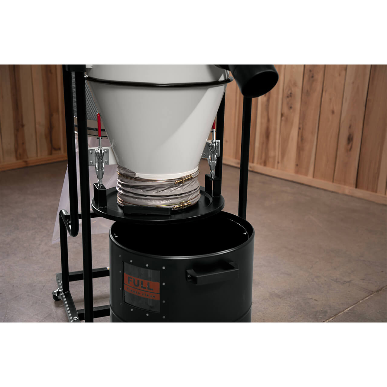 Jet JCDC-1.5 Cyclone Dust Collector Jet JCDC-1.5 Cyclone Dust Collector