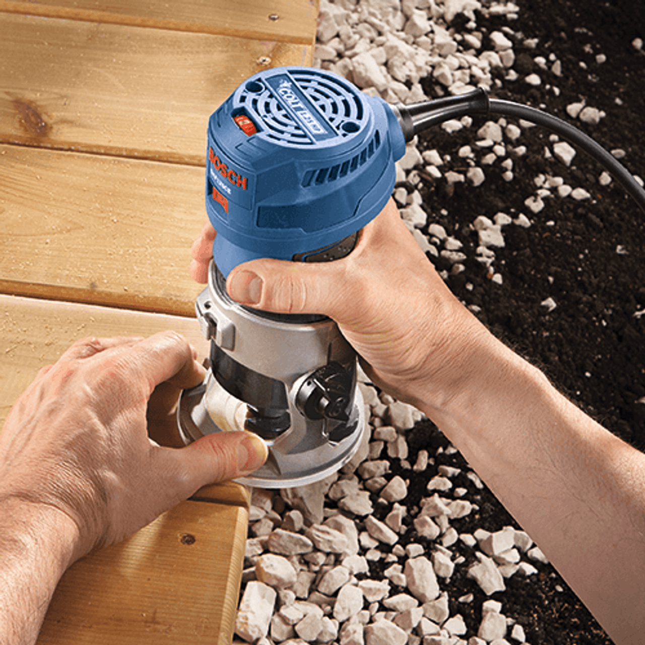 Bosch Colt Palm Router VS 1.25HP