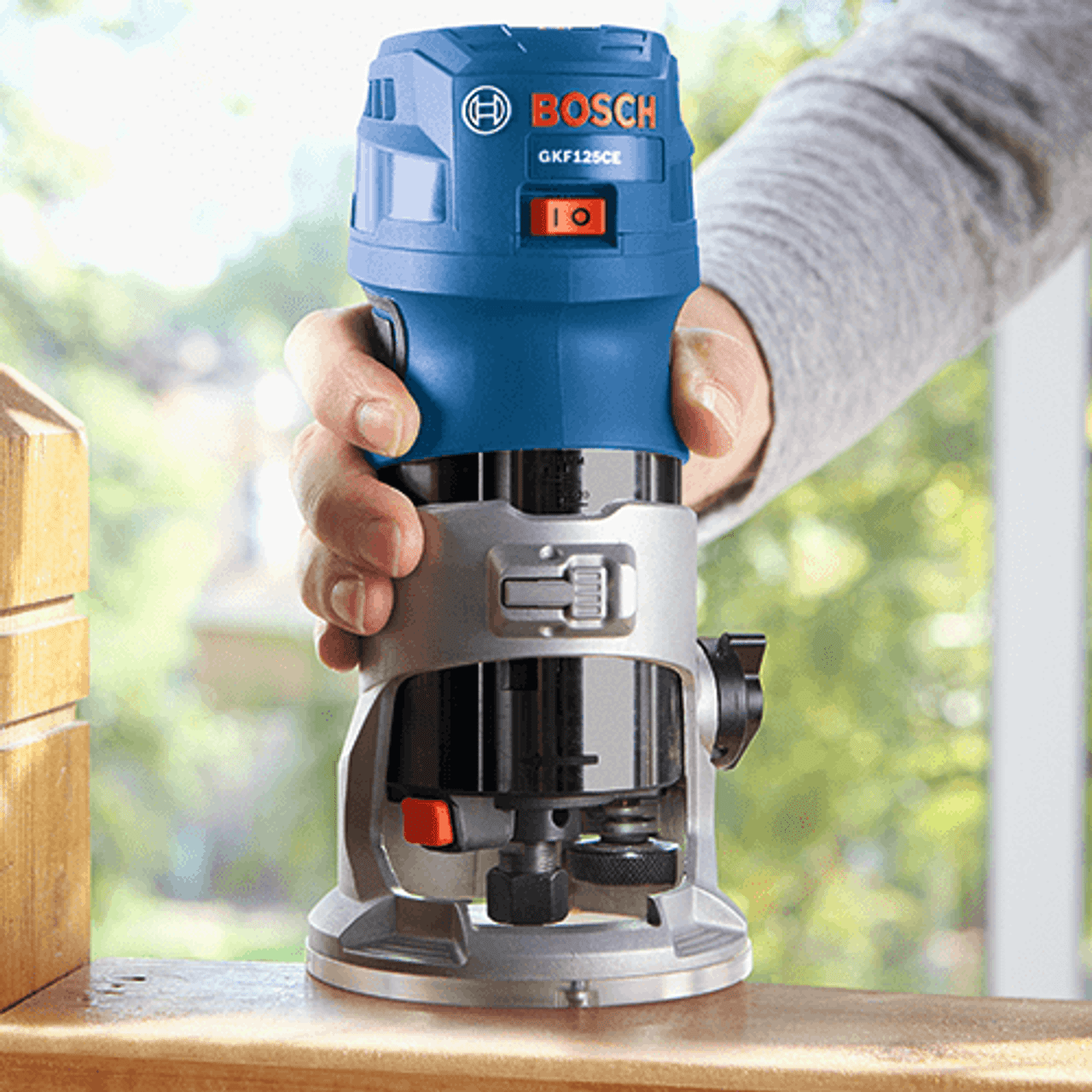 Bosch Palm Router VS 1.25HP