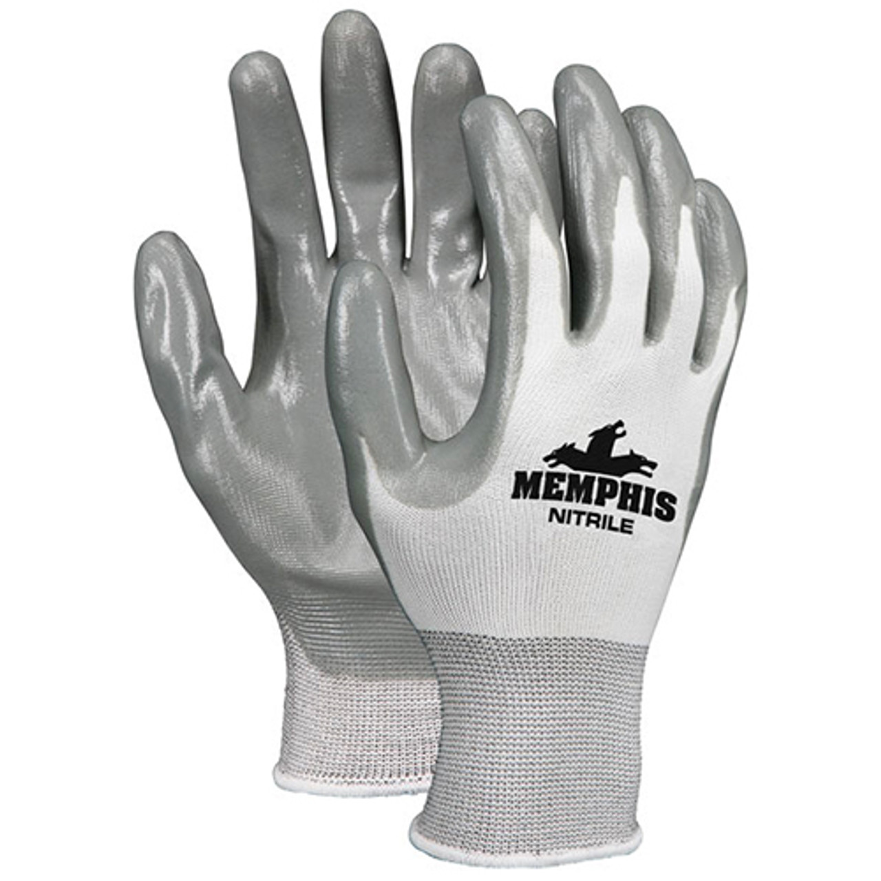 Nitrile Coated Skin Gloves Pair