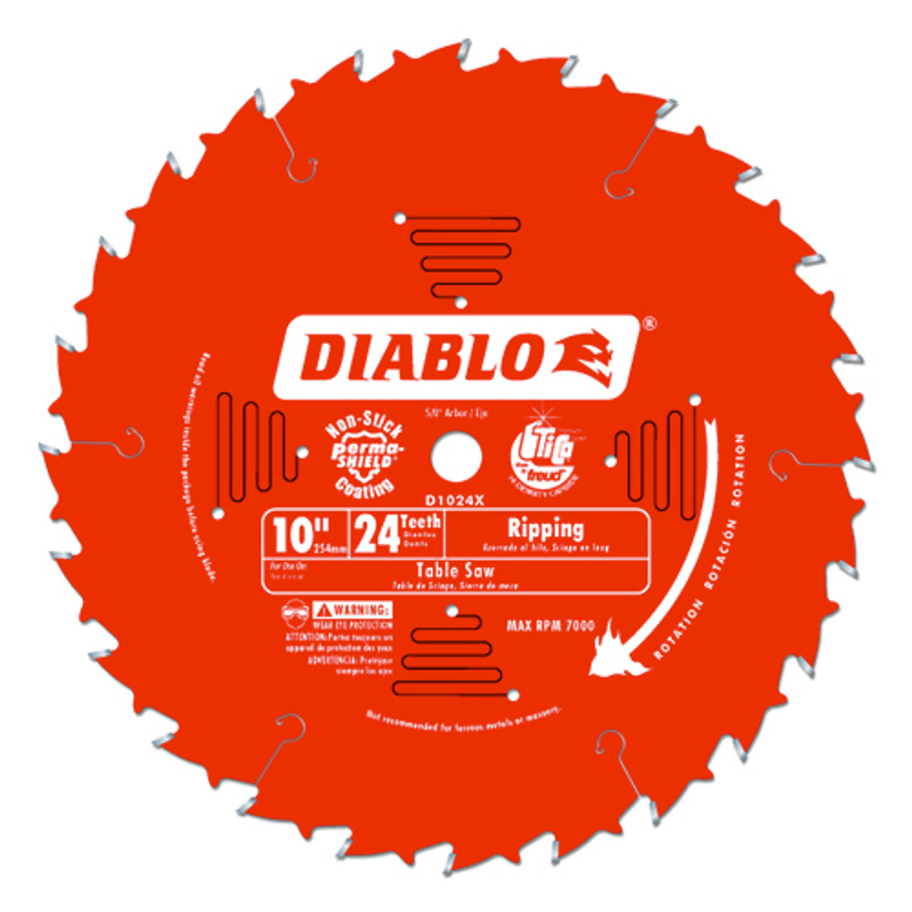 Diablo 10" Blades