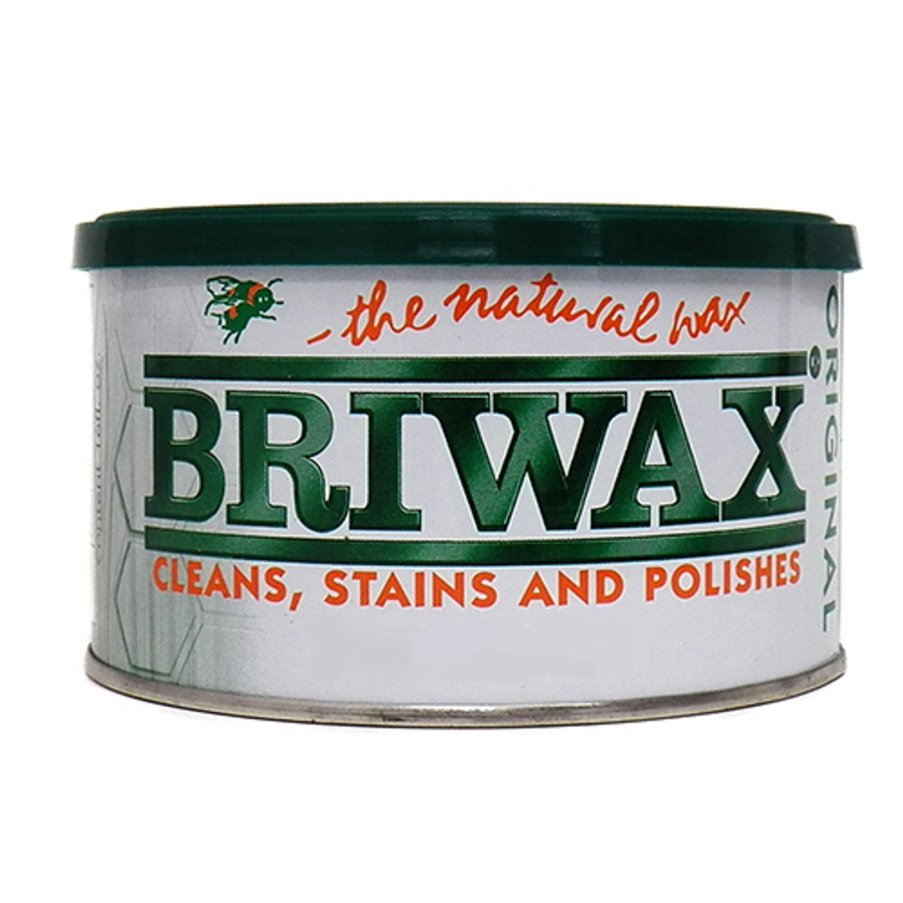 Briwax (Rustic Pine) Furniture Wax Polish, Cleans, Stains, and Polishes 