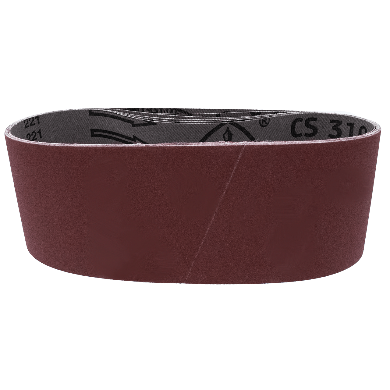 Belts, 220 Grit, Aluminum Oxide, 6pk