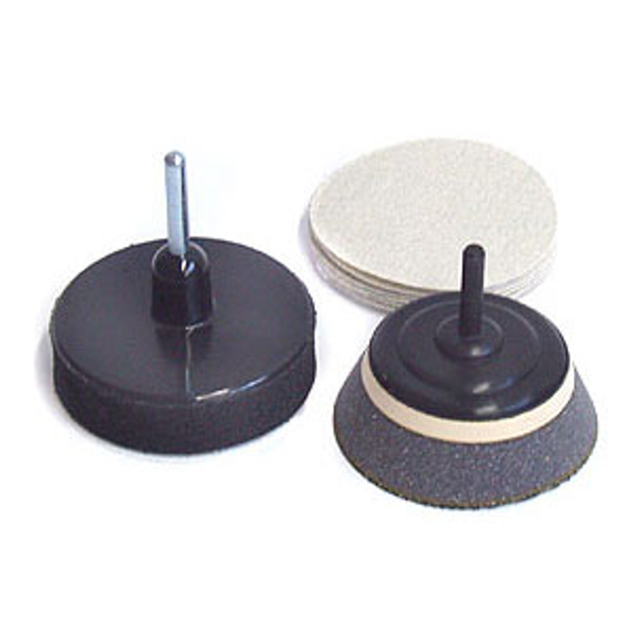 Sponge Pads Hook & Loop W/Spindle