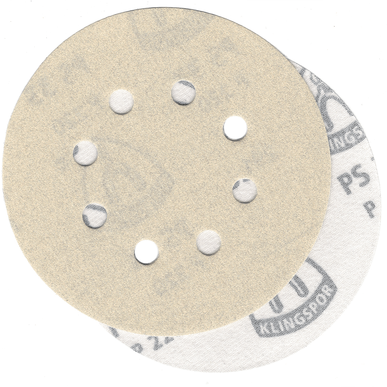 Klingspor Abrasives 5 Inch x 8 Hole Hook & Loop Stearate Discs