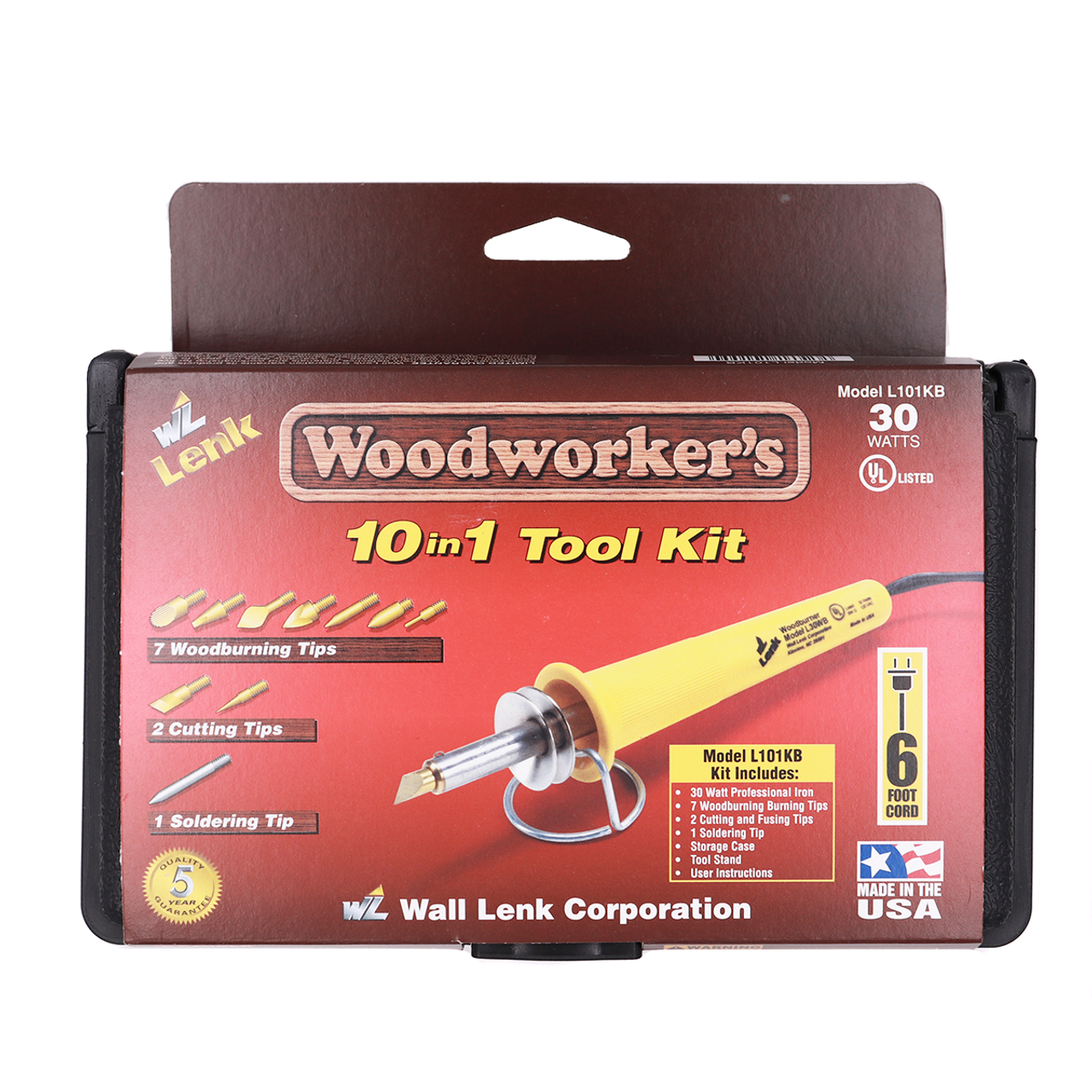 10-in-1 Woodburning Kit