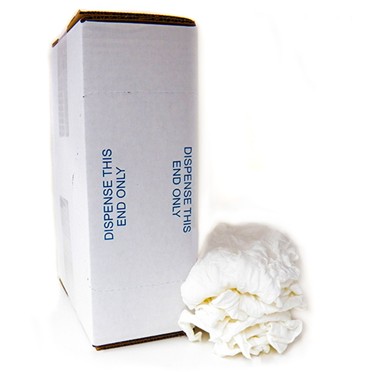 Box Of Rags White 5lb