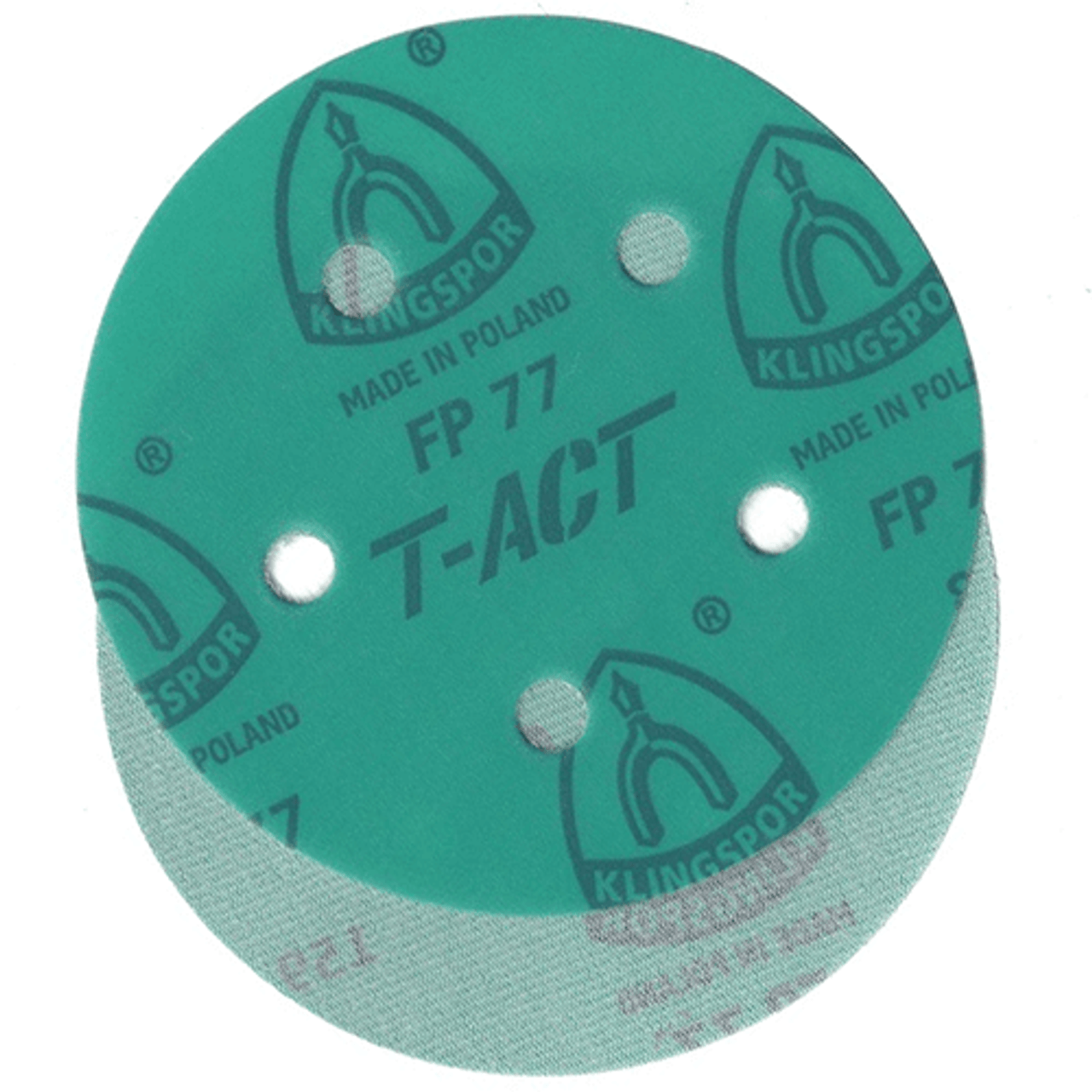 GreenTec 5"X5H H&L 600 Grit Disc 10pk