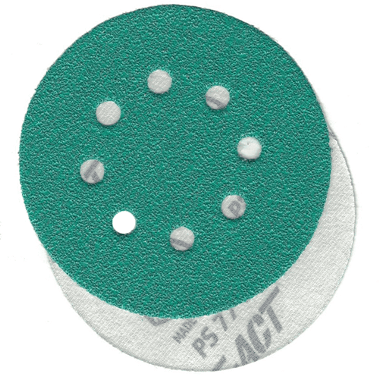 GreenTec 5"X8H H&L 100 Grit Disc 10pk