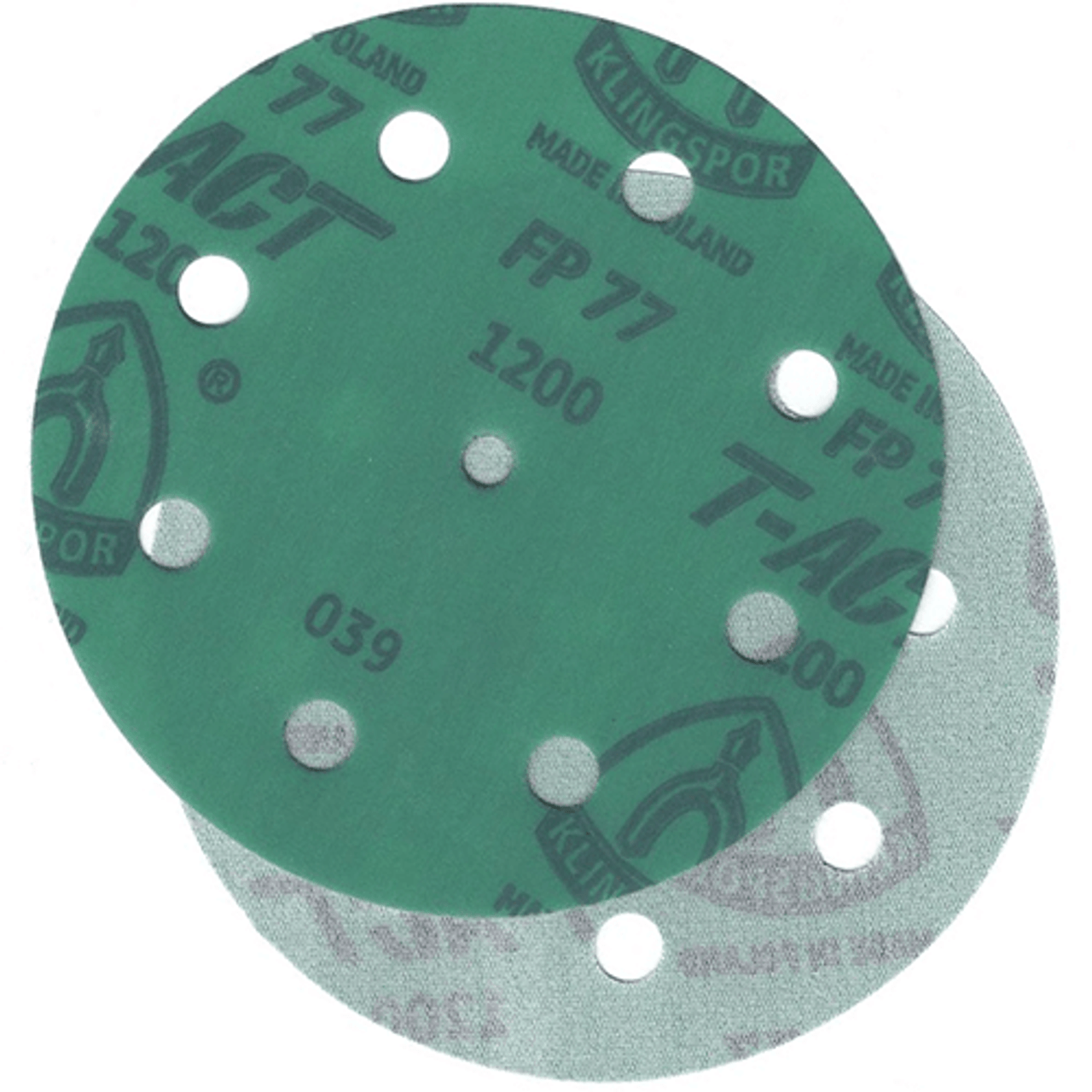 GreenTec 5"X9H H&L 800 Grit Disc 10pk