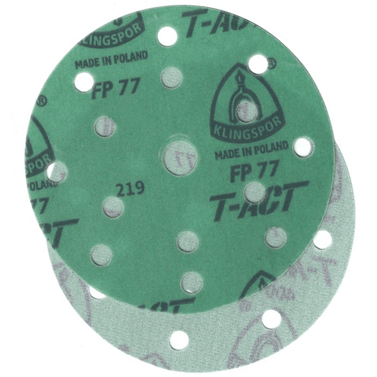 GreenTec 6"X15H H&L 1500 Grit Disc 10pk