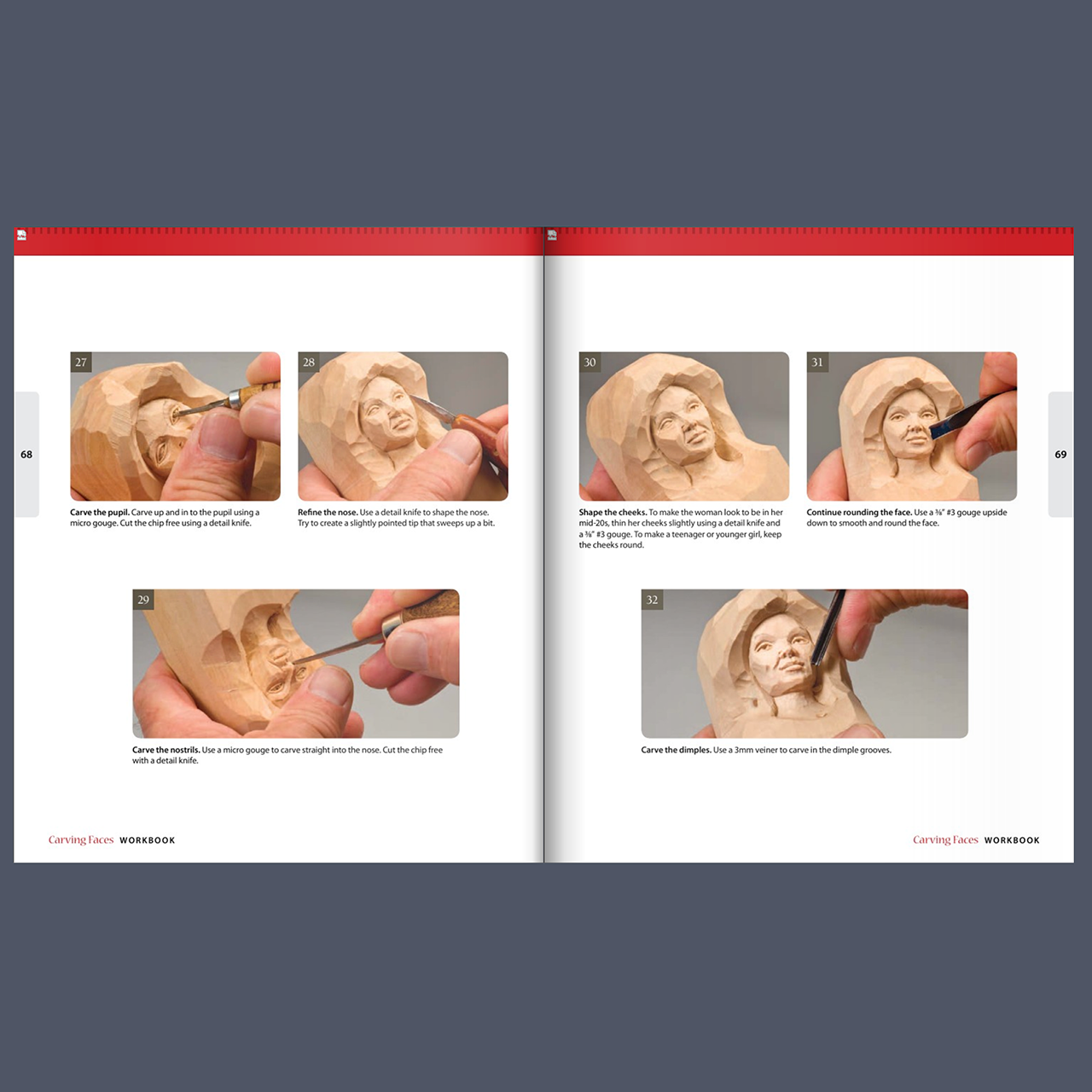 Carving Faces Workbook