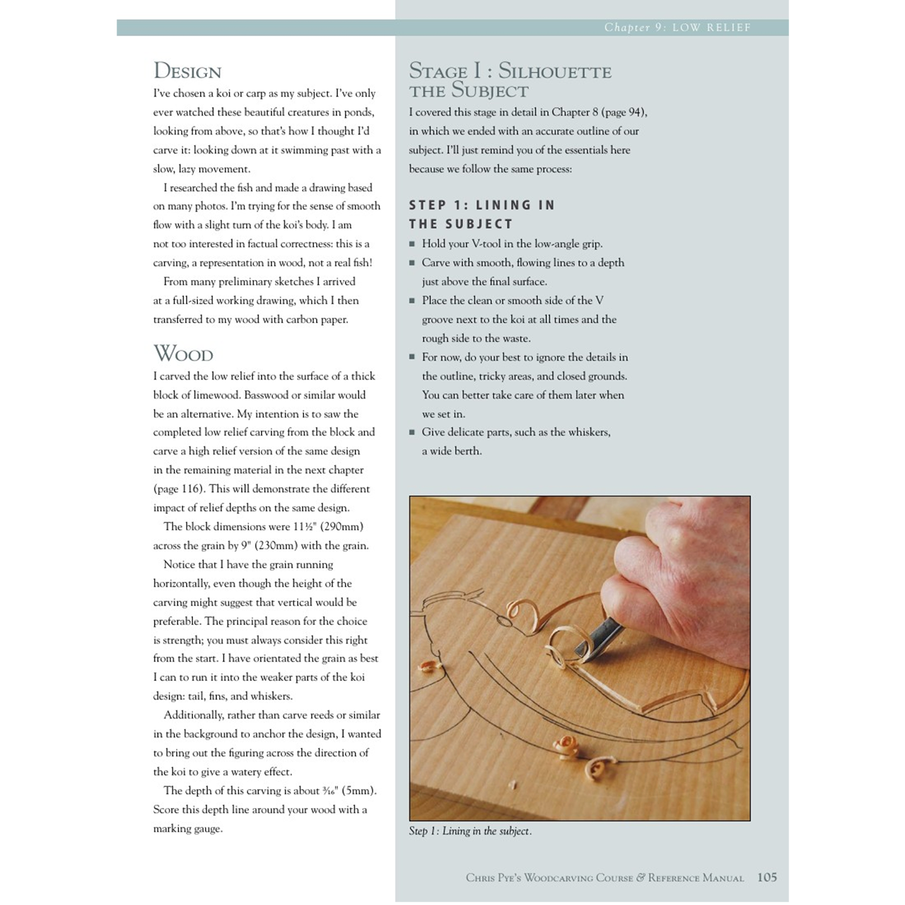 Woodcarving Course & Reference Manual