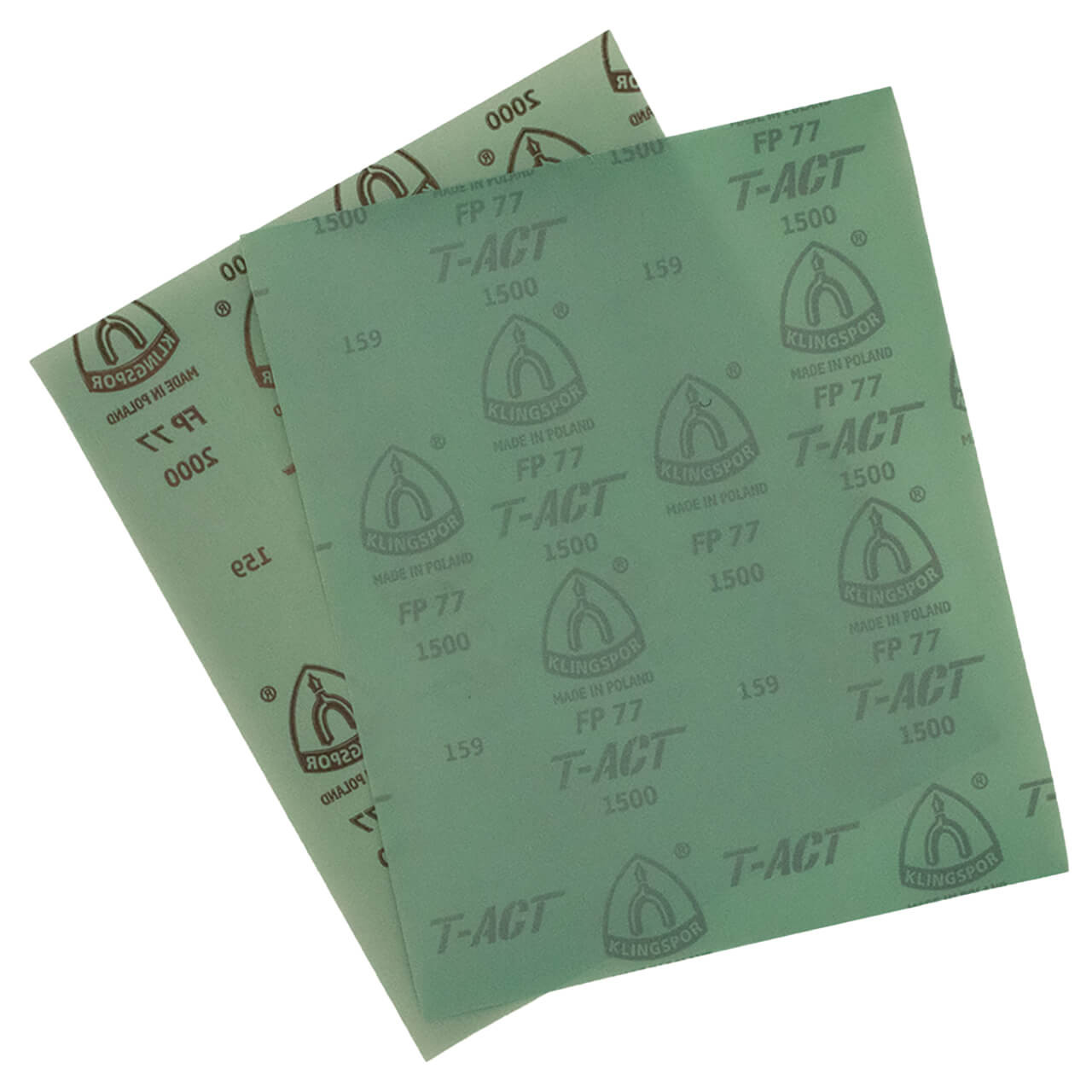 9"x11" GreenTec 400 Grit Sheet 5pk