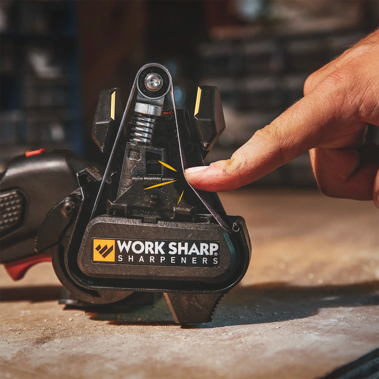 Sharpener for Shears, Scissors and Cutters by Work Sharp