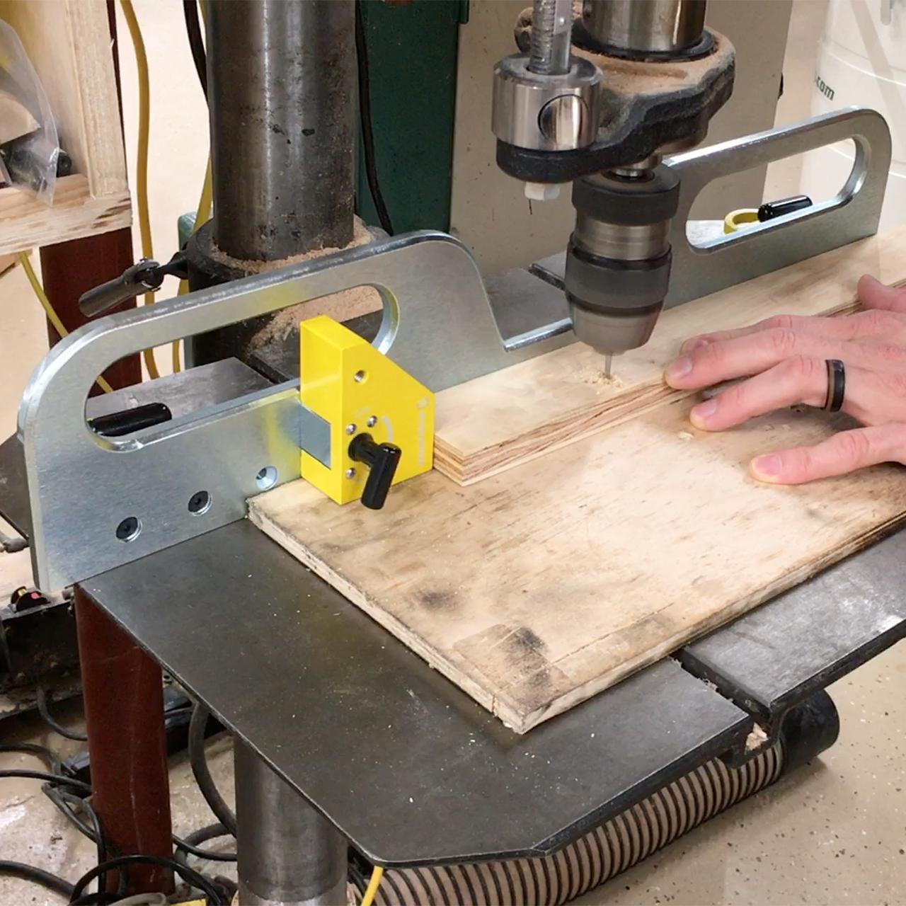 Drill Press Fence Pro