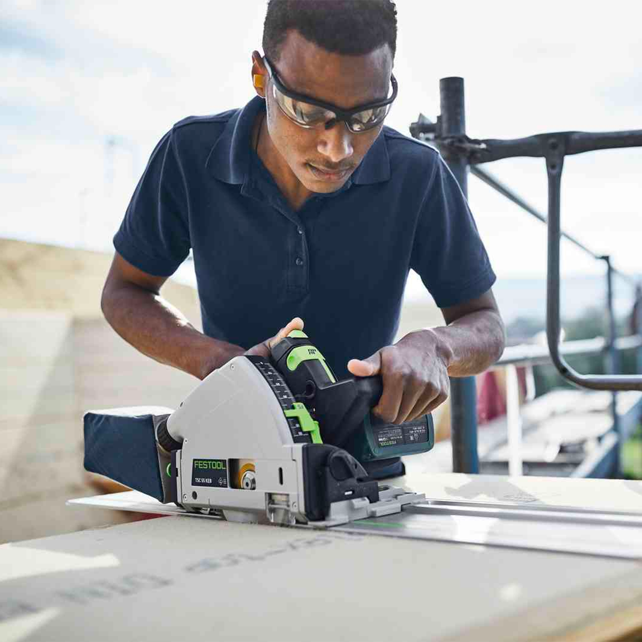 Festool TSC 55 K Cordless Track Saw Kit