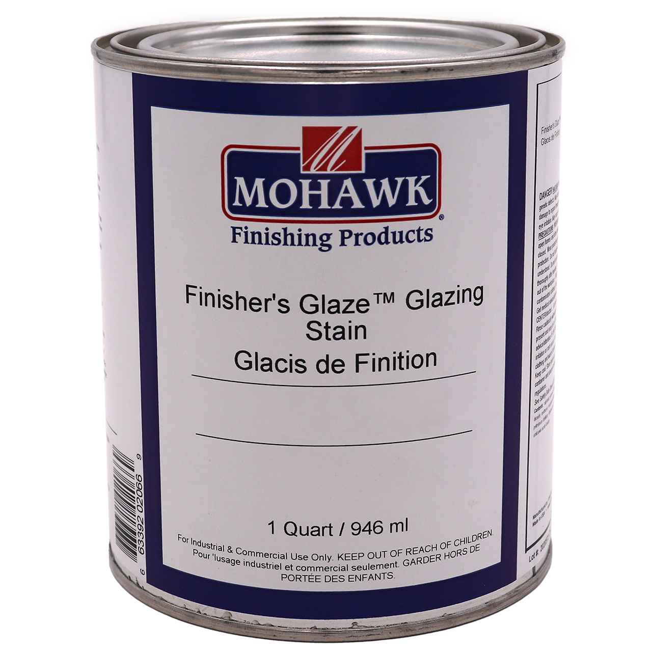 Mohawk Finishers Glaze Raw Umber Quart