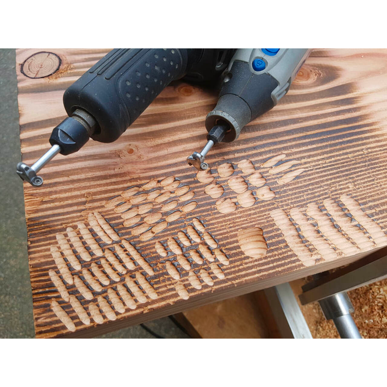Manpa Mini-Schnitzfräser Mit Rundkopf - 3,2 Mm Schaft Für Holz-Details & Texturen