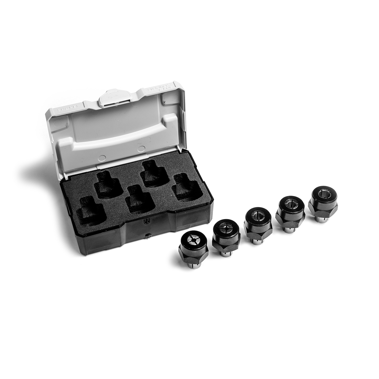 Shaper Collet Kit