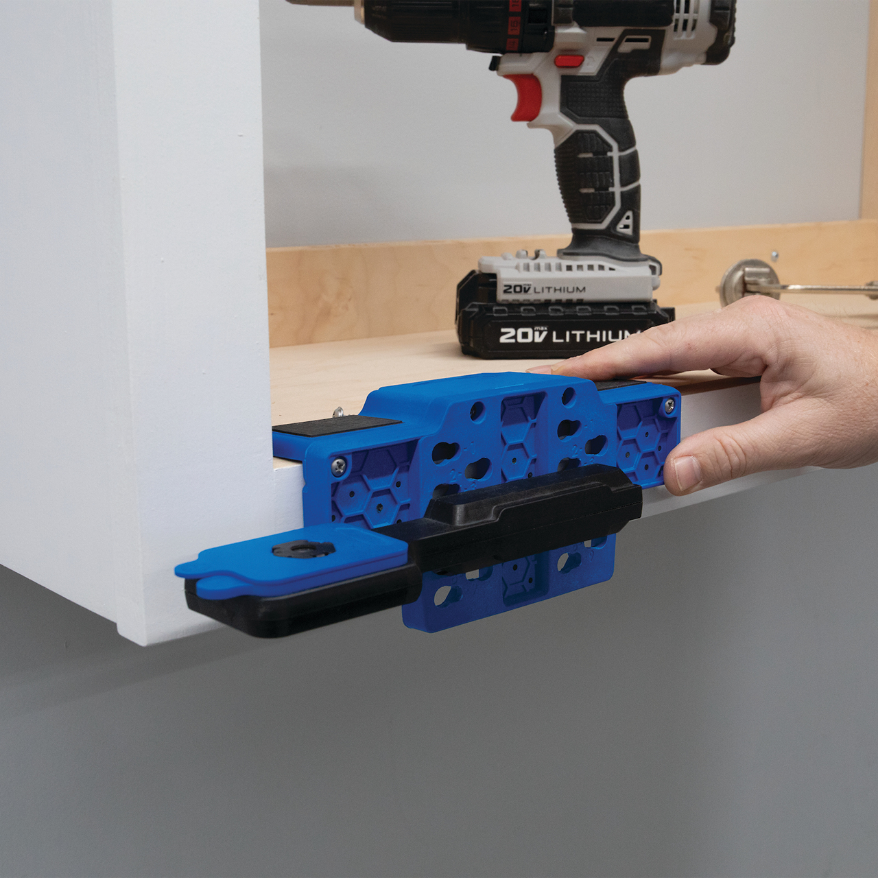 Kreg Cabinet Door Mounting Jig