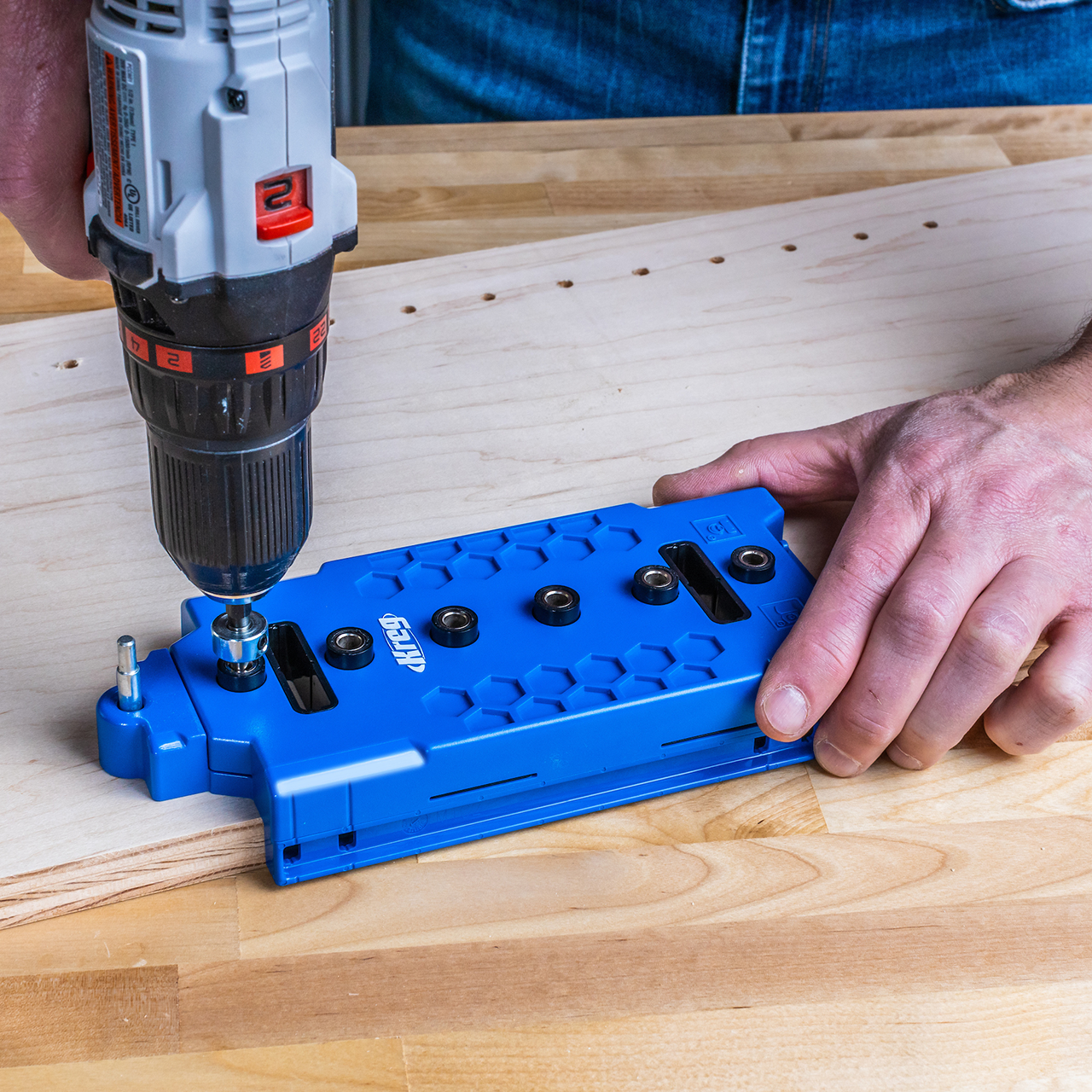 How to Make Adjustable Shelves with a Shelf Pin Jig