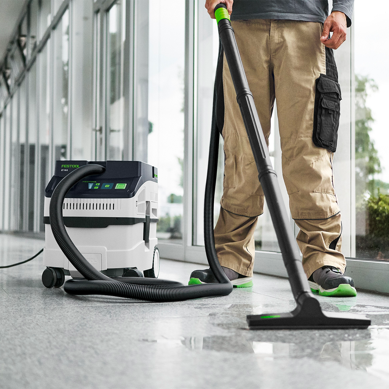 Festool CT 15 E Hepa Dust Extractor