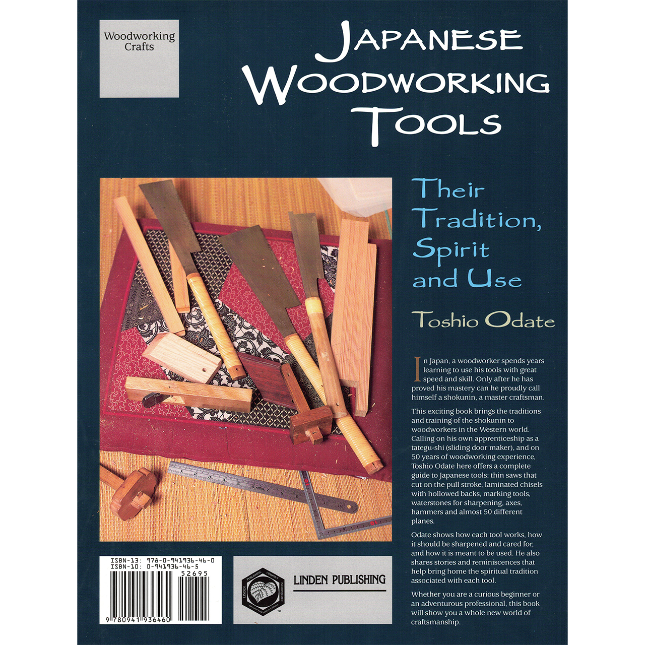 Japanese Woodworking Tools Their Traditions And Spirits And Use