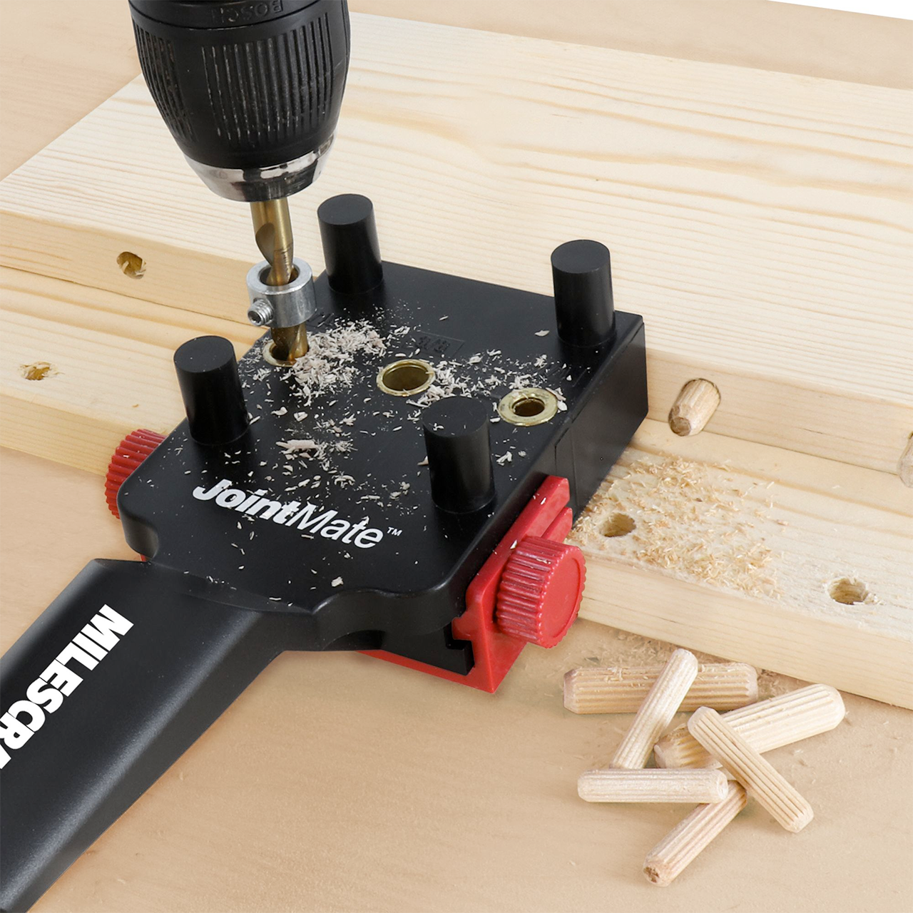 Milescraft Dowel Jig Kit