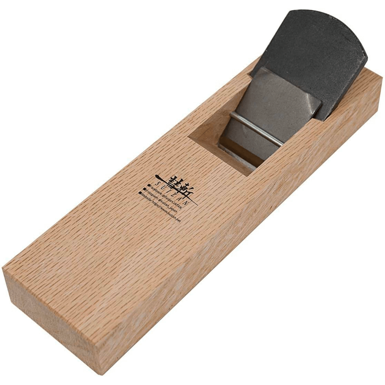 木製ばんじゅう★6個セット★ SUIZAN Japanese Wood Block Plane KANNA 2.4 Inch (60mm) Hand Planer