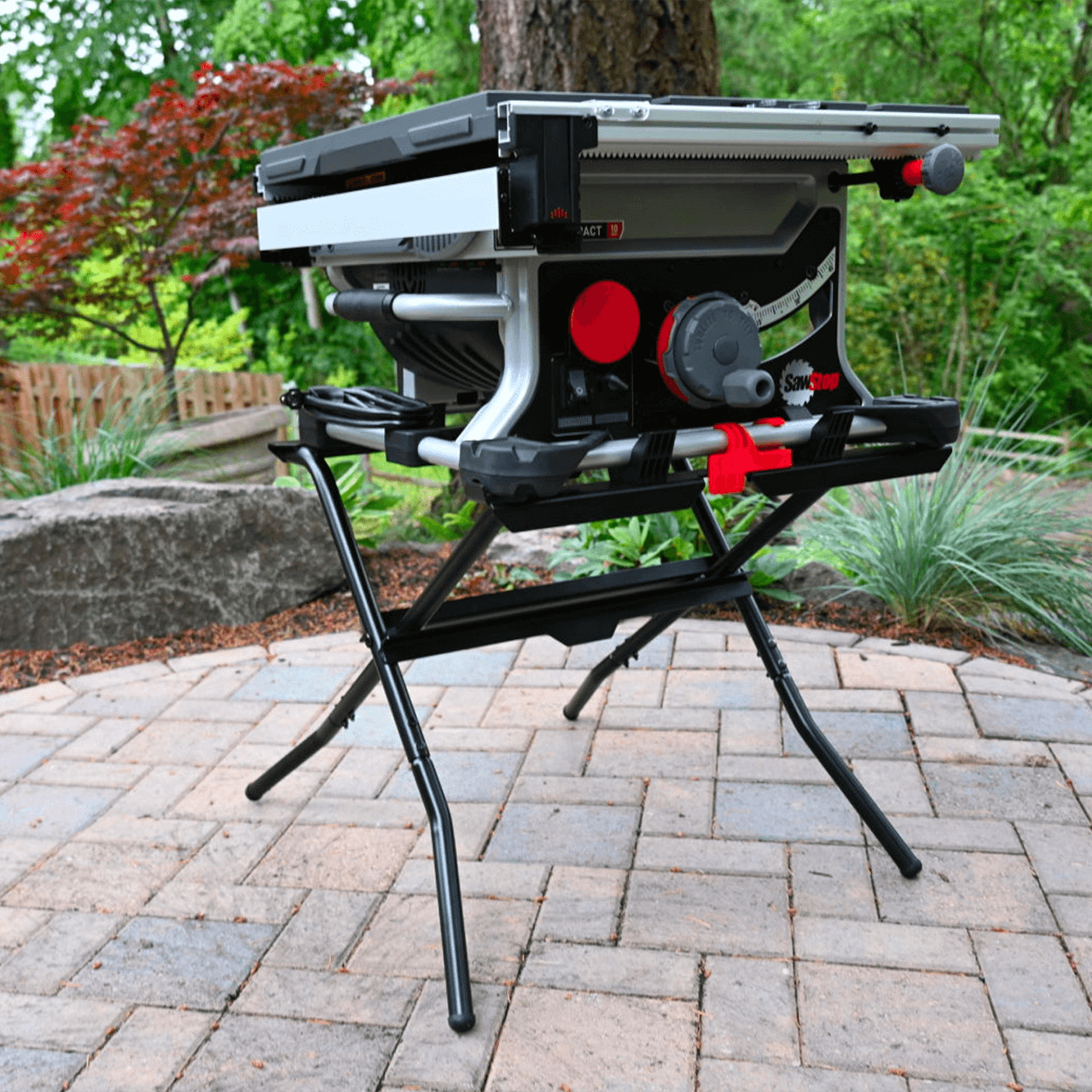 Sawstop Folding Stand / CTS Table Saw