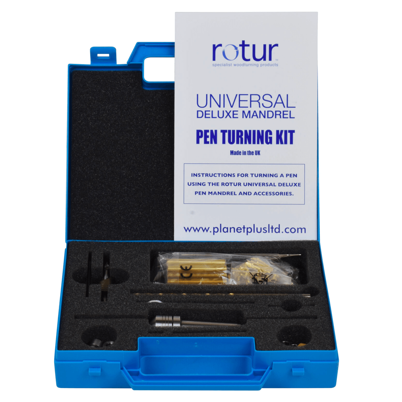 Slimline Deluxe Collated Pen Turning Kit 2MT