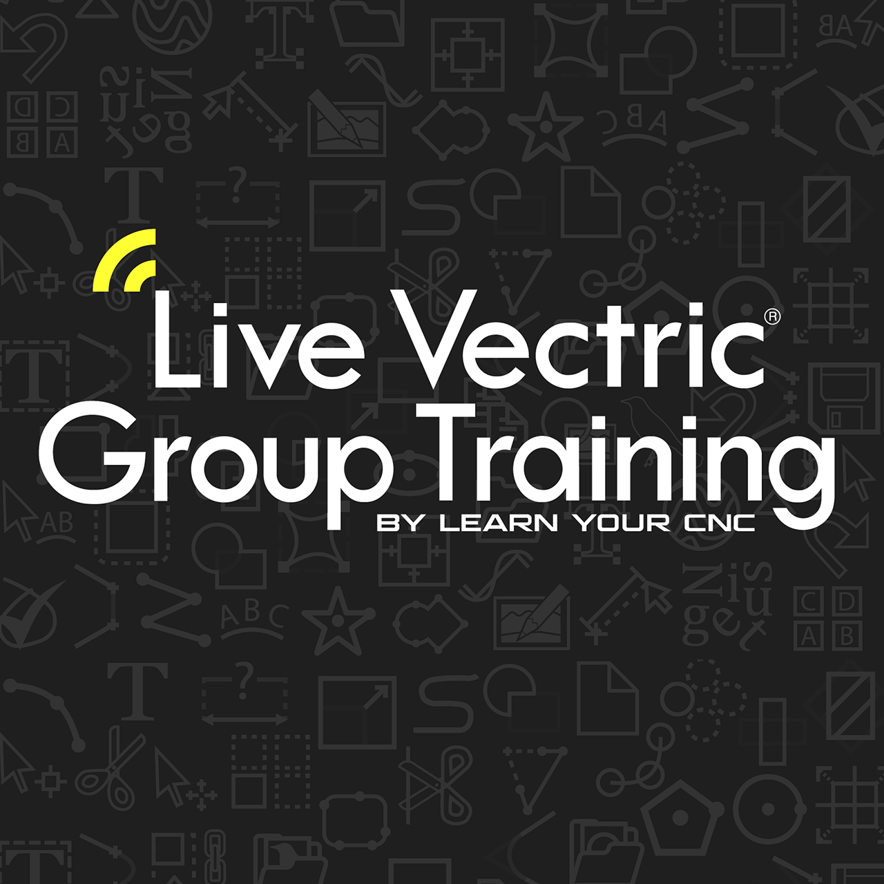 Weekly Vectric Group Training - 1 Year