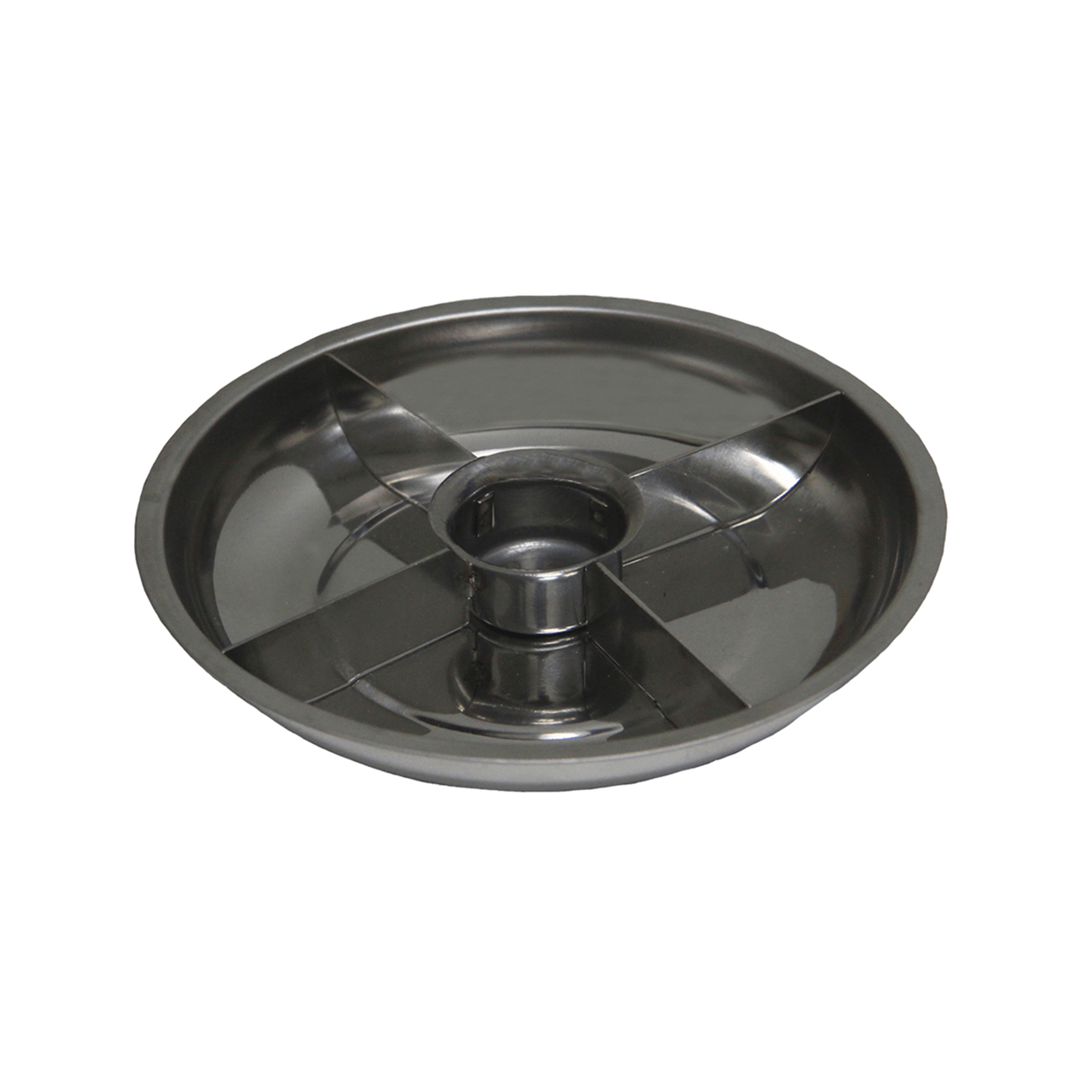 Magnetic Parts Tray Round 6" w/ Divider