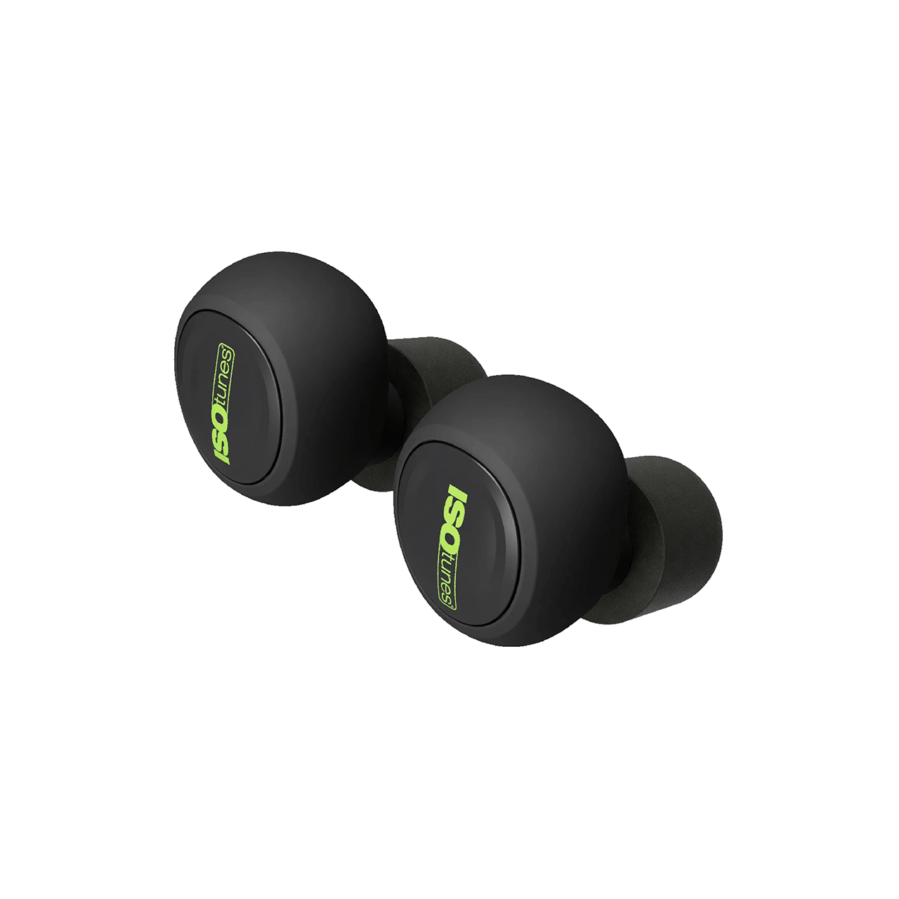 ISOtunes FREE 2.0 True Wireless Bluetooth Earbuds Matte Black