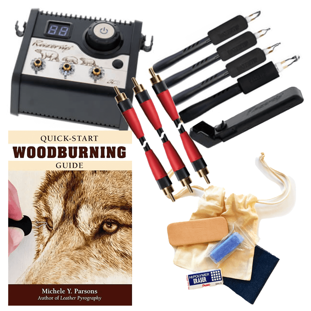 Parsons Razertip SL3 Triple Burner Starter Kit