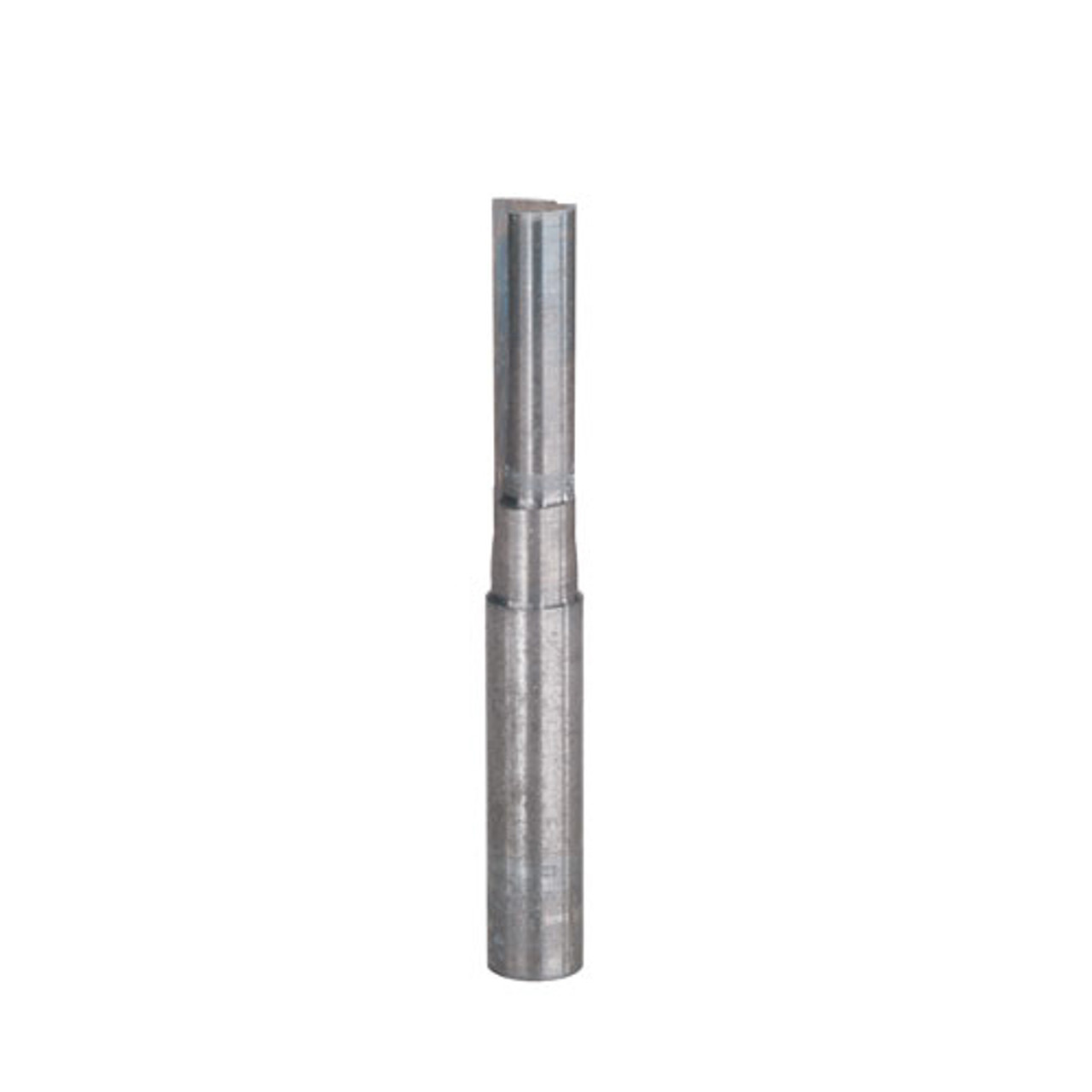 Freud Double Flute, Straight Bit, 7/32" Diameter, 3/4" Carbide Height, 1/4" Shank