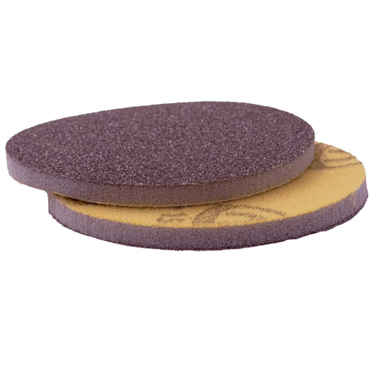 Klingspor Abrasives 3in Fusion Foam Pads 5mm, H&L,120-150 Grit, AO, 5PK